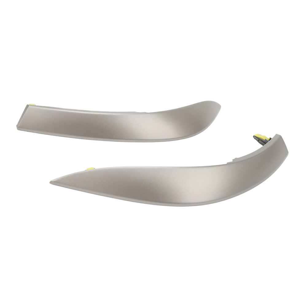 Durable Dash Trim For Corolla Altis - Premium Plastic & Abs Silver/Gray 5001339022805