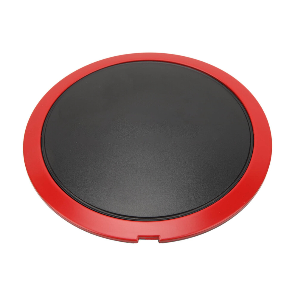 Heat*Resistant Chrome Trim Wheel Hub Center Cap For Fiat 500 Red 8231339022995