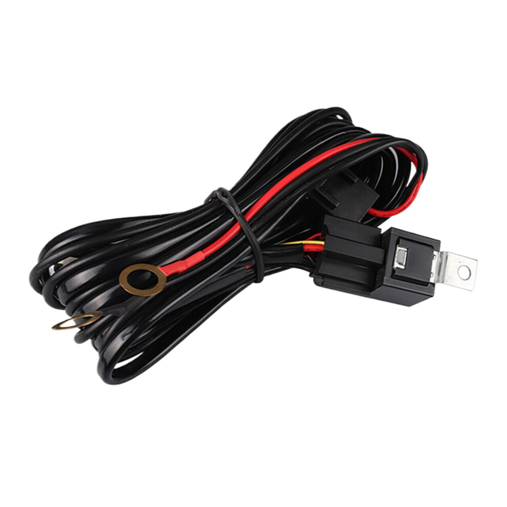 Kabelbaum Set For Led Ing, Electric Extension For Off-Road Vehicle Headlights And Trailers, 12V Compatibility Light 6947110998862