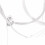 Nylon-Klassik-Saiten 28-43 Transparent 7er-Pack 8