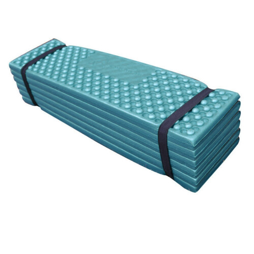 Faltbare PVC-Doppel-Eierkiste 186x57 cm dunkelgrün 1