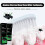 Activated Bamboo Charcoal Teeth Whitening Deep Toothpaste Natural Black Oral Care 100g 5