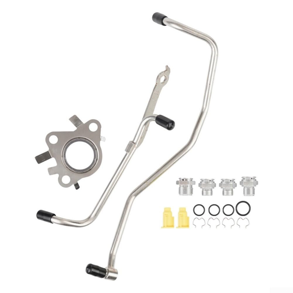 926-186 926-187 Turbo Coolant Kit For Ford Bl3z6a968a Bl3z6a968b Compatible With Passenger Side Cooling System 6482260547626