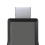 1080p kabelloser Display-Adapter 6,6  3,85  1,4 cm ABS 8