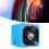 Mini 1080P HD Action Camera with Night Vision, Blue, 2.5cm 7