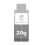 Slick Gorilla Matte Hair Powder 20g Styling Volume Texture 5