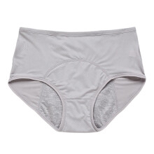 Cotton Seamless Breathable Panties Set for Women, White Hipster Briefs with Lace Waist, Microfibre Thongs, Large Sizes 8XL