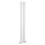 (1800x236mm Double Vertical) SIMPLE BATHROOMS White Oval Column Radiators 4