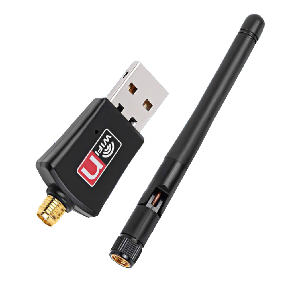 Usb Wireless Card With High Gain Antenna 2.4Ghz/5Ghz 400/867Mbps 5001339026766
