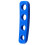 Blauer Silikon-Basketball-Finger-Trainingsball Größe L 12