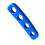 Blauer Silikon-Basketball-Finger-Trainingsball Größe L 9