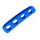 Blauer Silikon-Basketball-Finger-Trainingsball Größe L 7