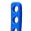 Blauer Silikon-Basketball-Finger-Trainingsball Größe L 6