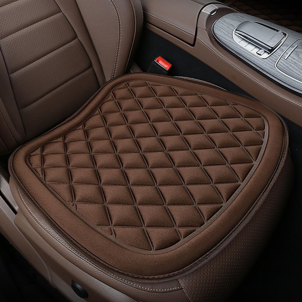 Pack Of 2 Soft Car Seat Cushions Seat Protector Pad For Bmw X1 E84 F48 F49 U11 X2 F39 X3 E83 F25 G01 X4 F26 G02 Brown 6947110999159