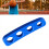 Blauer Silikon-Basketball-Finger-Trainingsball Größe L 3