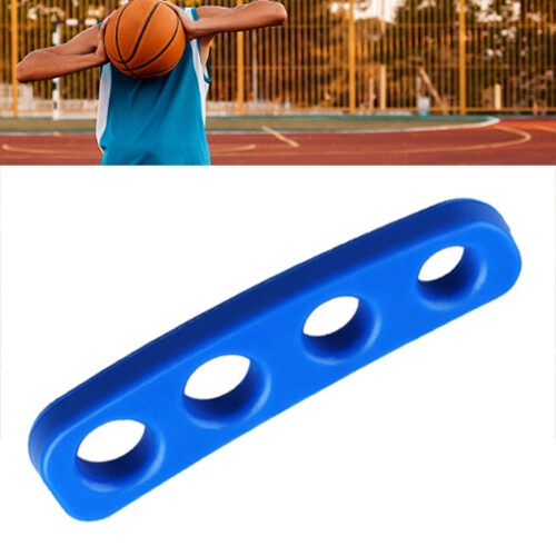 Blauer Silikon-Basketball-Finger-Trainingsball Größe L 2