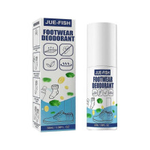 30ML Sock Antibacterial Deodorant Spray,Foot Odor Eliminator,Shoe & Sock Antibacterial Deodorant Spray, Sweat Odor