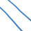 Climbing Rope 1.2m, 6mm Diameter, 12KN, Blue Utility Cord 10