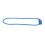Climbing Rope 1.2m, 6mm Diameter, 12KN, Blue Utility Cord 16