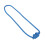 Climbing Rope 1.2m, 6mm Diameter, 12KN, Blue Utility Cord 15