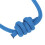 Climbing Rope 1.2m, 6mm Diameter, 12KN, Blue Utility Cord 6