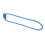 Climbing Rope 1.2m, 6mm Diameter, 12KN, Blue Utility Cord 9