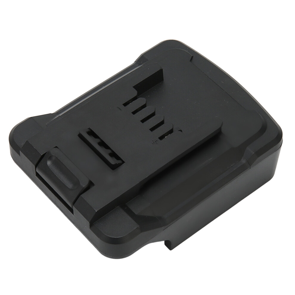 18V Lithium Battery Adapter For Hansh Power Tools, Abs Material 7671339027339