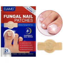 (3pc) 1-3x Toenail Fungus Patches for Discolored or Damaged Nails