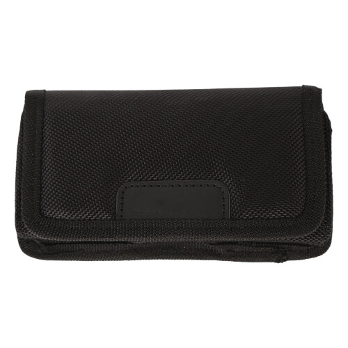 Nylon-Gürteltasche-14 Pro/14/13, S23, Schwarz
