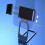 Clip Type Mobile Phone Desk Holder Stand Adjustable Portable Foldable Desktop Table Bracket Mount 4