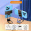 Clip Type Mobile Phone Desk Holder Stand Adjustable Portable Foldable Desktop Table Bracket Mount 3