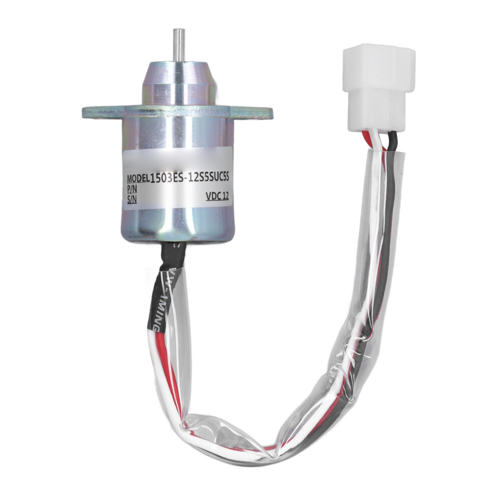 Excavator Flameout Solenoid Valve 1503Es For Hyundai Daewoo Komatsu 4941339028647