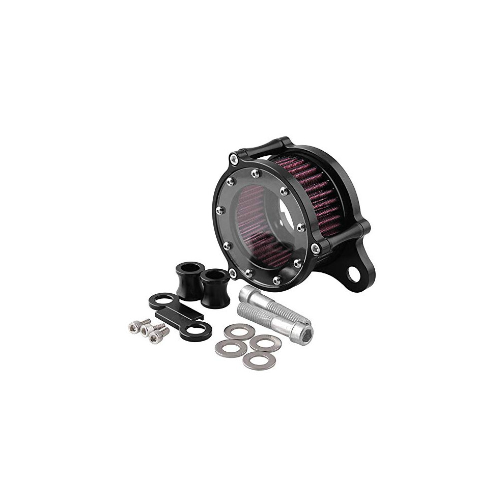 Air Filter Intake System Kit Compatible With Xl883 Xl883n Xl883r Xl1200 Xl1200l Xl1200x 2004-2016 Models 6276012353616