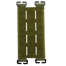 Tactical Patch Badge 19cm Army Green Scoreboard MOLLE Panel Compatible with Military Gear