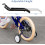 Children's Bicycle Stabilisers 1 Pair Universal Fit for 18 20 22 Inch Bikes Adjustable Support for Variable Speed Wheels 3
