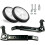 Children's Bicycle Stabilisers 1 Pair Universal Fit for 18 20 22 Inch Bikes Adjustable Support for Variable Speed Wheels 2