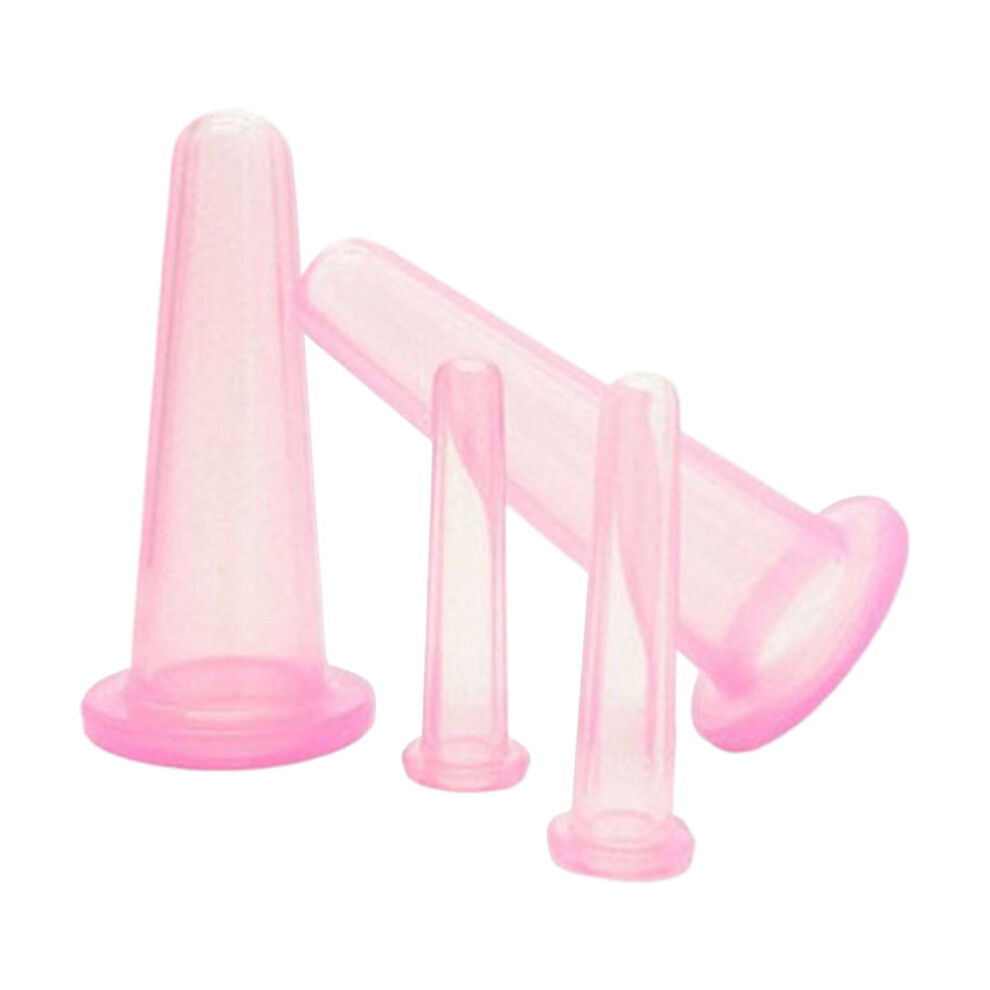 Suction Cup Silicone Facial Cupping Set â Skin Tightening Massage Tool for Home, Travel, Outdoor Use
