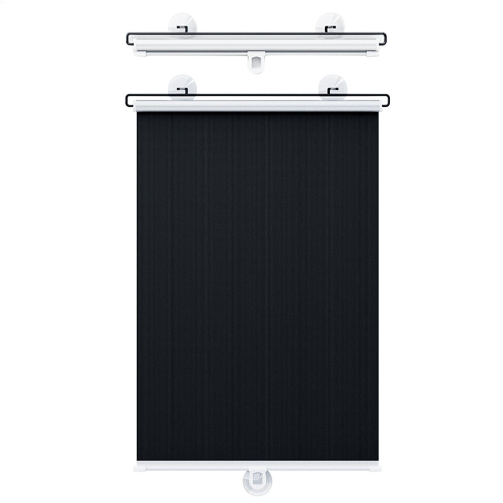 Car Side Window Sunshade - Retractable Suction Cup Sun Shade For Suv, Caravan, Racing - 40X125cm Privacy Protector 6493810599408