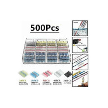 500Pcs Electrical Solder Terminals Heat Shrink Tubing