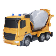 2.4GHz RC Cement Truck Toy, 6-Wheel Drive, 30m Control