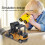 1:24 RC Forklift with Smoke Sounds and Lights - Full Function Toy 6