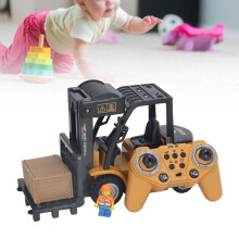 1:24 RC Forklift with Smoke Sounds and Lights - Full Function Toy