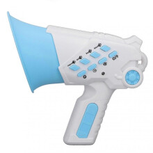 Mini Voice Changer Toys Plastic Voice Changer Megaphone Handhold Voice Changer Toy for Children