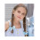 (S)Lebanghui 20 Pcs Multi-colored Grosgrain Ribbon Hair Clips 4