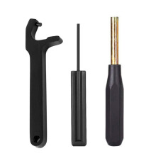 Disassembly Tool Kit for Glock, Magnetic Precision Set for Glock Magazines, Hex Tool for Front Installation, Black Pin Punch Accessories