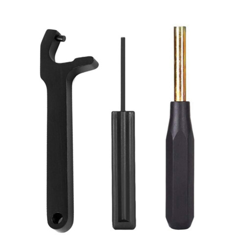 Disassembly Tool Kit for Glock, Magnetic Precision Set for Glock Magazines, Hex Tool for Front Installation, Black Pin Punch Accessories