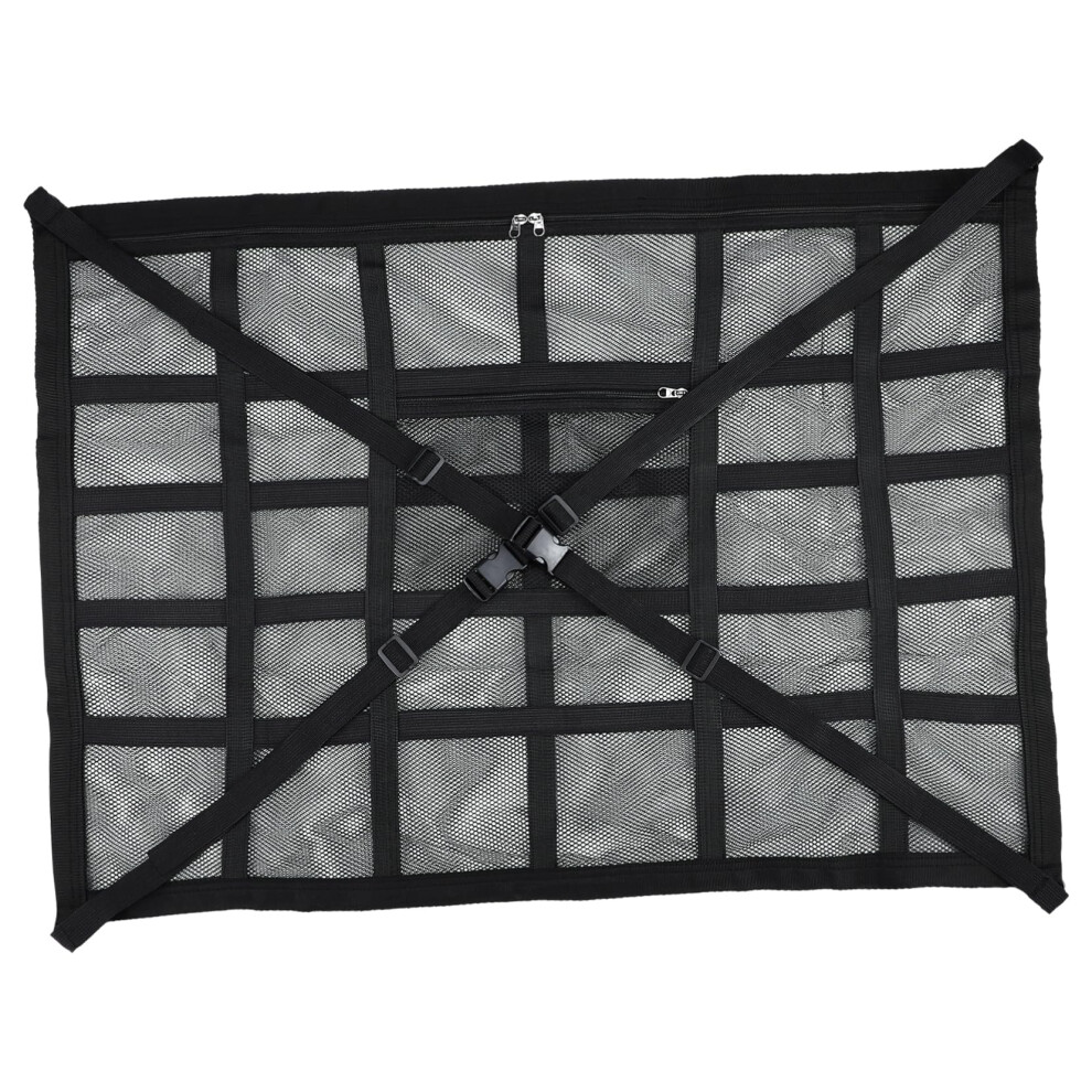 Storage Bag For Car Accessories Fleece Inner Organizer Roof Luggage Basket For Suvs Trucks Camping Gear Black 6947110999777