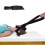 Cervical Traction Spine Chiropractic Stress Reduction Tool, Neck Stretcher Strap with Chin Strap 1