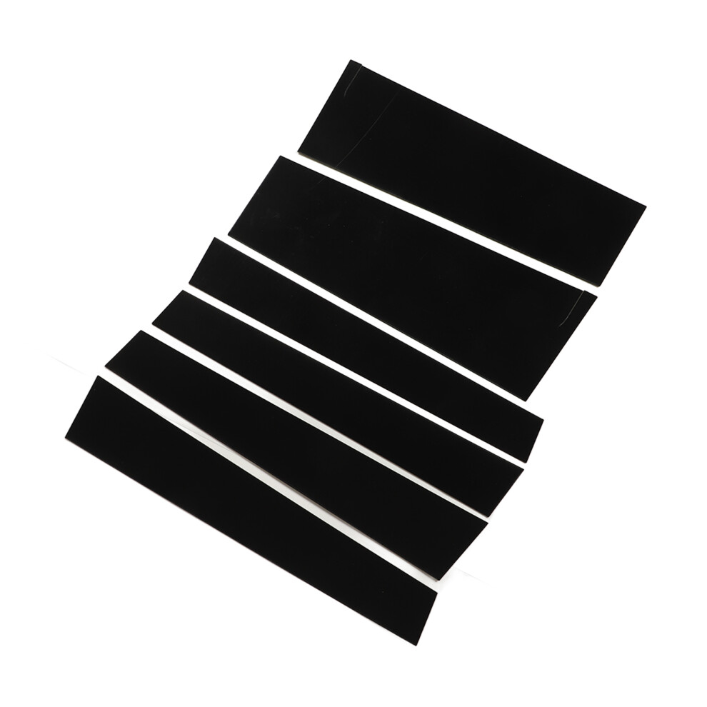 Car Window Door B Column Trim For Freed Gb5 Gb7 Gb8 - Scratch Protection Black 7691339034274