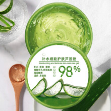 300g Moisturizing Aloe Vera Gel for Hydrating After Sun Skin Repair